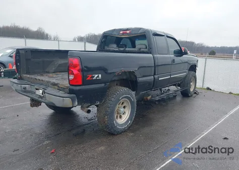 2006 Chevrolet Silverado 1500 Lt3 z USA, uszkodzony, nr VIN 1GCEK19B96Z168511